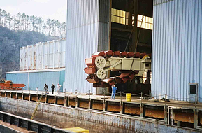 Continuous Barge Unloader Arm