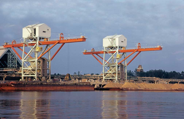 Grab Bucket Unloaders