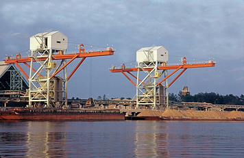 Grab Barge Unloaders