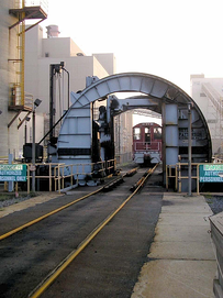 Rotary Railcar Dumper