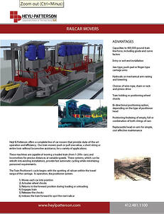 Railcar Movers Brochure