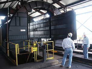 Rotary Dumper Inspection