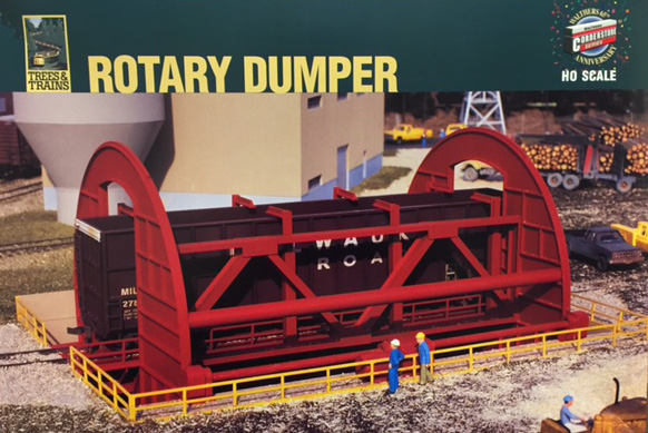 Model Railcar Dumper