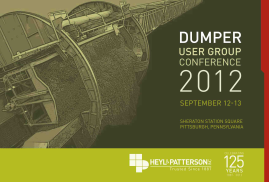 Dumper Conference 2012