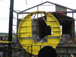 Rotary Dumper End Ring