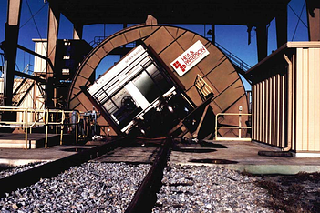 Rotary Railcar Dumper