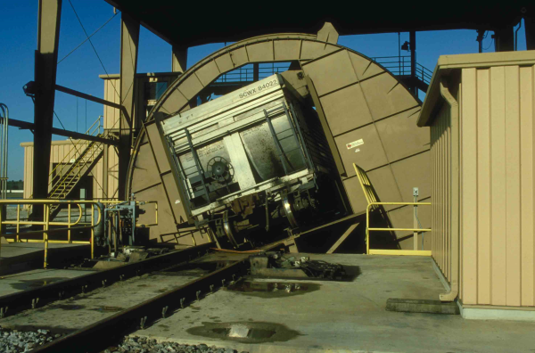 Rotary Railcar Dumper