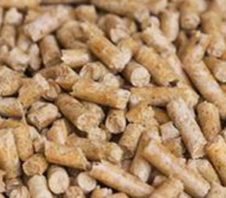 wood pellets